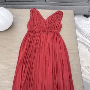 Banana Republic maxi dress
